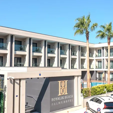 Boyalık Palms Otel Çeşme